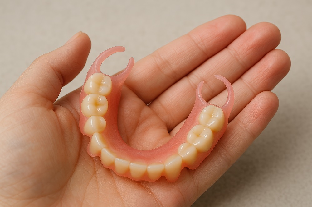 Elastyczne protezy zębowe
