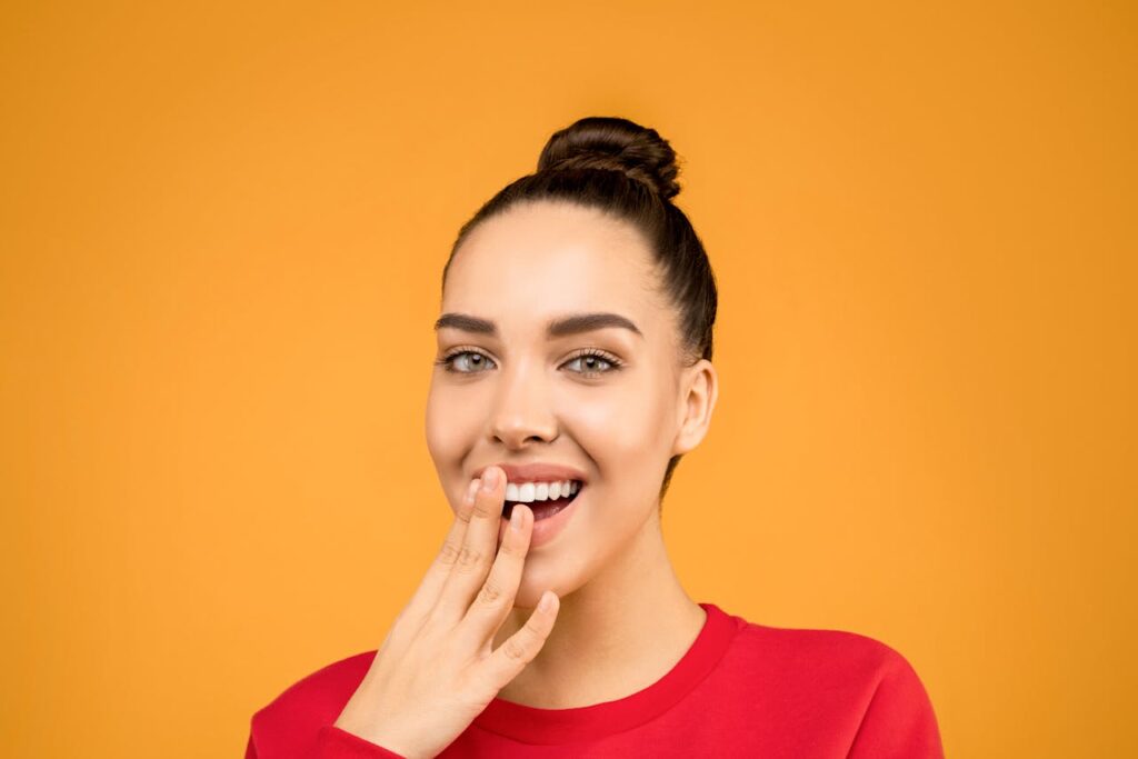 nieprzyjemny zapach z ust