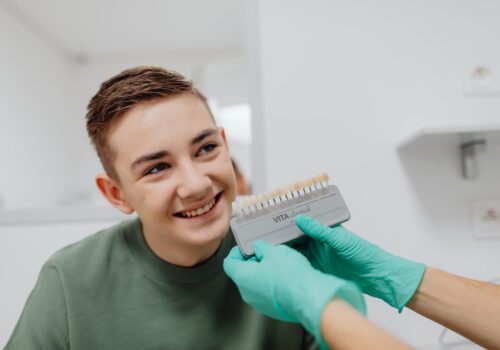 przebarwienia zębów