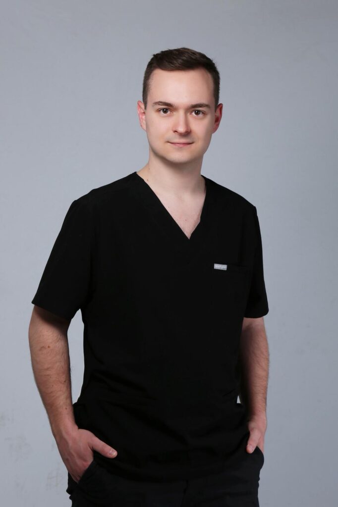 Lekarz dentysta Artur Baran