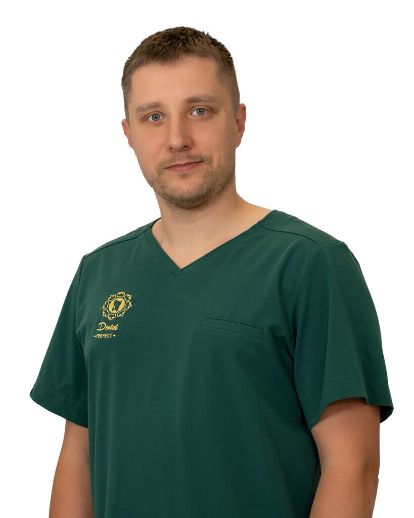 Lek. Dent. Spec. Chir. Stom. Grzegorz Grodoń